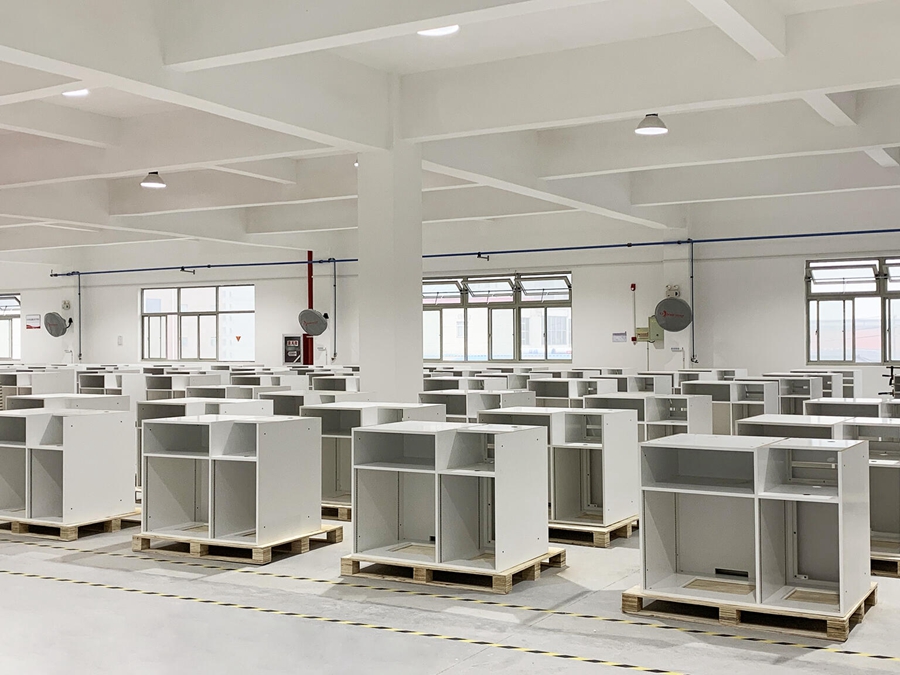 定制款收銀臺準備發出，完美驗收，交付超預期！